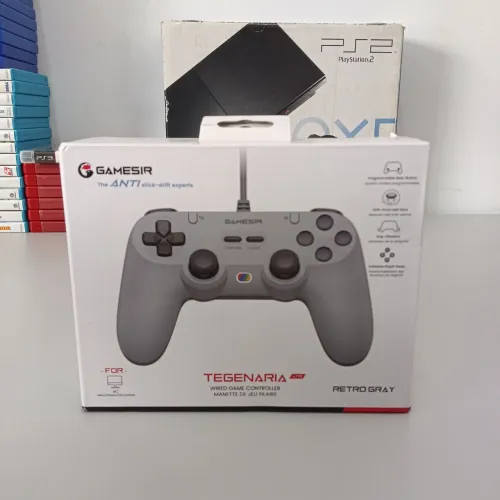 Vendo Gamesir Tegenaria Lite Wired, Pc,Steam,IOS,Android Novo lacrado
