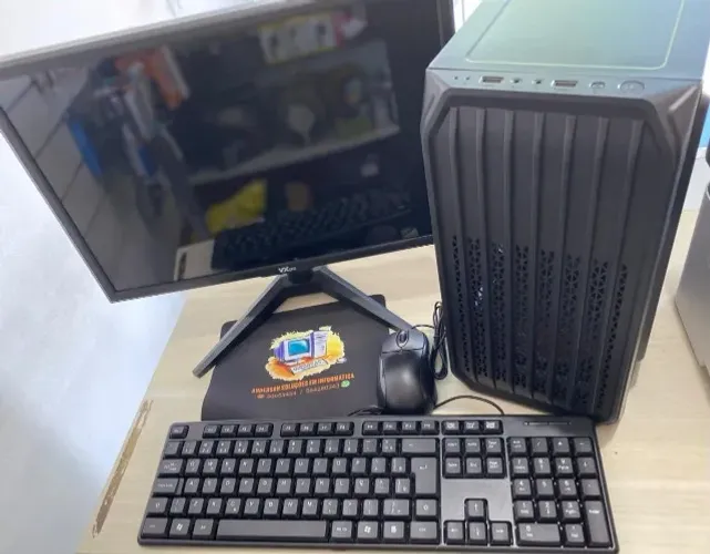 COMPUTADOR PROCESSADOR CORE I7 COMPLETO COM MONITOR