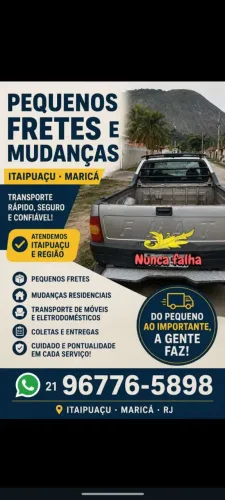 Fretes e mudanças $100
