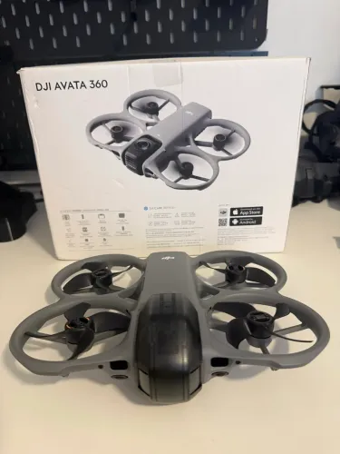 Drone Dji Avata 360 Só aeronave