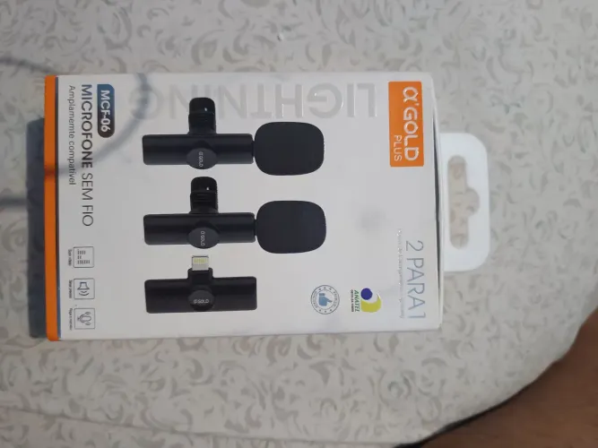 Microfone sem fio