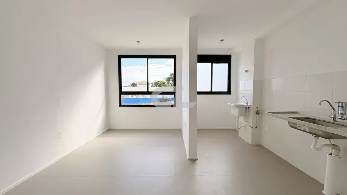 Apartamento, 2 quartos, 1 suite, 1 vaga