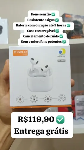 Fone Sem Fio