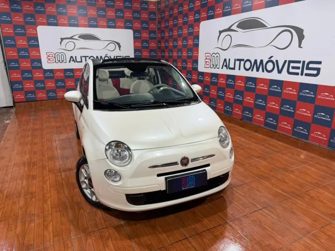 Fiat 500 Cabrio Flex 1.4 8V Mec. 2014