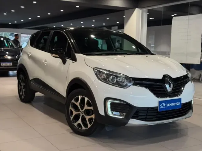 Renault Captur Intense Bose 1.6 16V Flex 5P AUT 2021