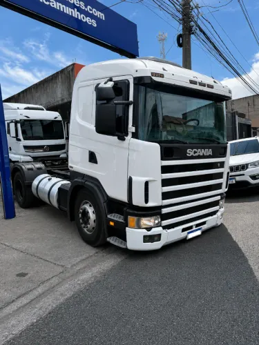 Scania R124 420 6x2