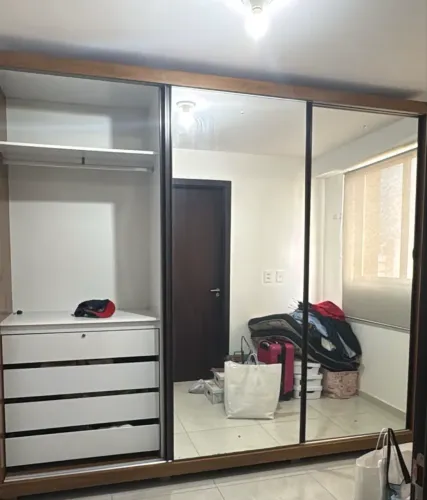 Venho guarda roupa bom pastor casal