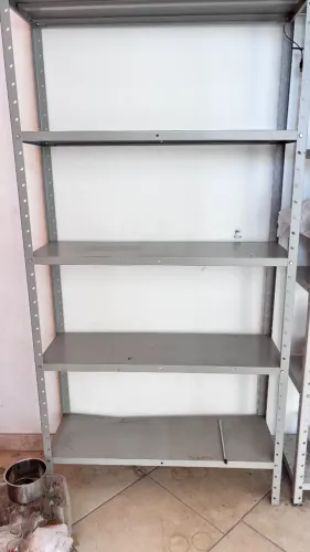 Conjunto 2 Prateleiras de alumínio