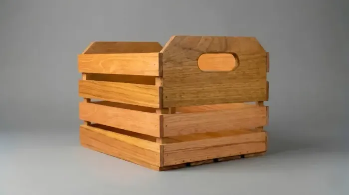 Caixote Grande Mascavo!