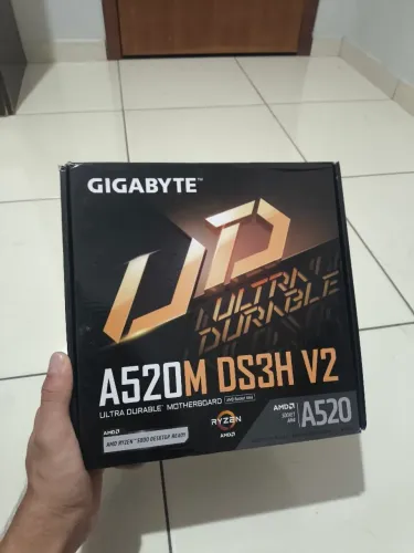 Placa mãe Gigabyte A520M DS3H V2