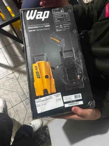 Lavadora de Alta Pressão WAP ATACAMA SMART 2200 NOVO NA CAIXA