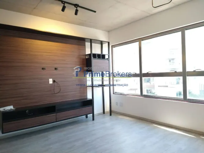 Apartamento, 70m² - 2 Dormitórios, 1 Suíte, 1 Vaga, Cortinas Blackout - Brooklin