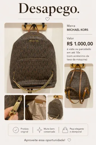 MOCHILA MICHAEL KORS 