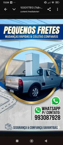 Frete pequeno barato rápido com segurança 