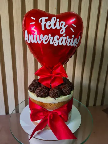 Bolo decorado