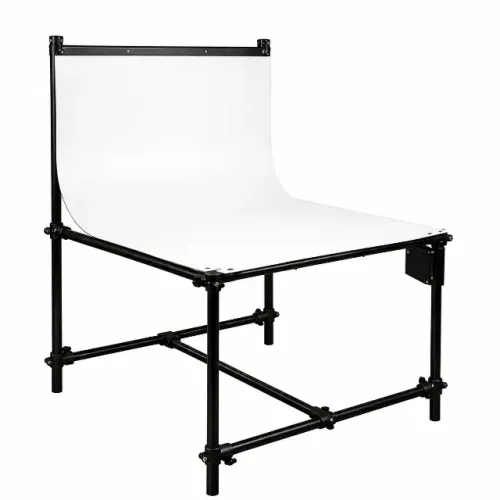 Mesa Still Profissional Atek + Jogo com 4 Pés