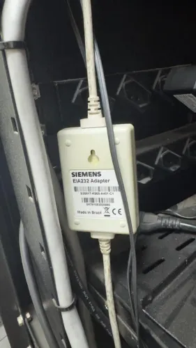 central telefonica Siemens HIPATH1150 funcionando
