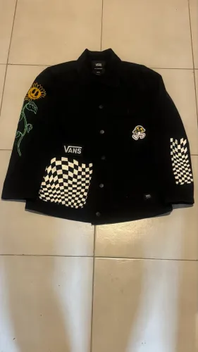 Jaqueta lona vans 390.00 médium 