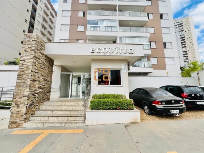 Apartamento mobiliado para alugar no Edifício Residencial Ecovitta no Setor Vila Rosa em G