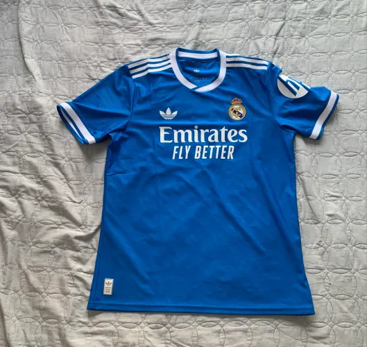 Camisa 3 Real Madrid 25/26 versão jogador