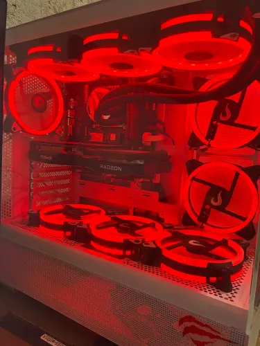 Pc Gamer i3 12100 - rx6600 - 16gb ddr4 2666mts
