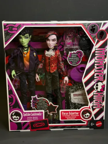 MONSTER HIGH KIERAN VALENTINE AND SPELLDON - LACRADO