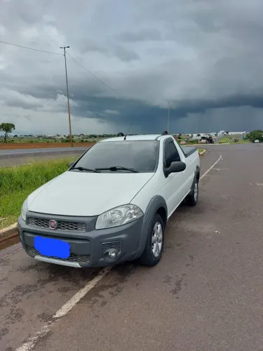 Fiat Strada Working Hard 1.4 Fire Flex 8V CS 2017