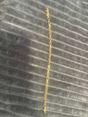 Pulseira e cordão