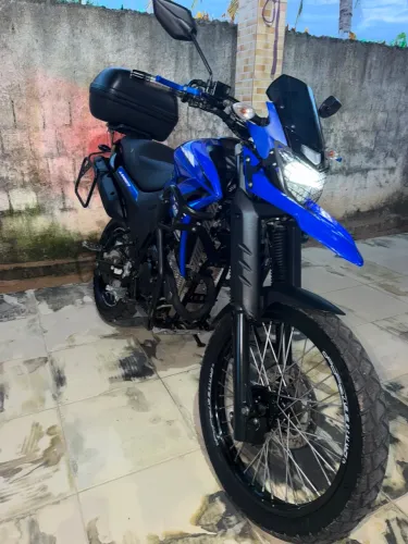 Yamaha Lander 250 Azul - Oportunidade, Estado de Zero