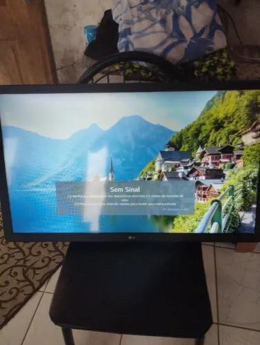 Vendo uma tv smart LG 32 polegadas