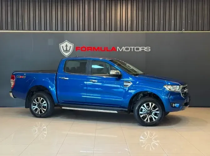 Ford Ranger XLT 3.2 20V 4X4 CD Diesel Aut. 2021