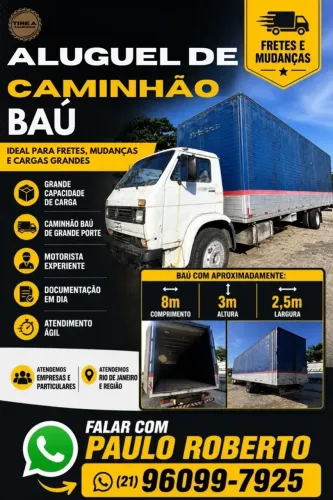 CAMINHAO BAU REFORMADO
