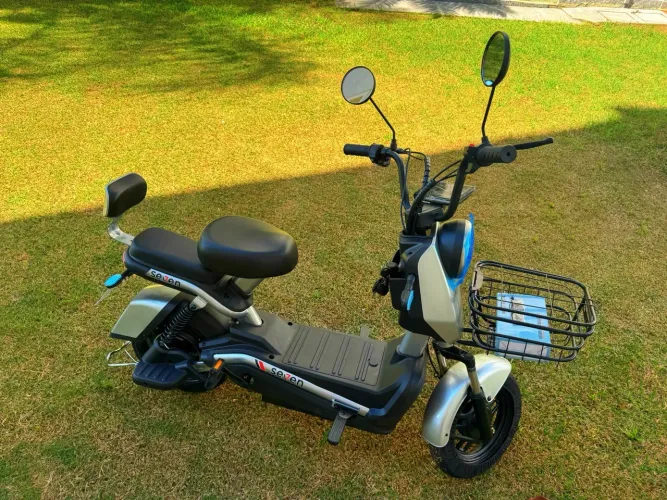 Vendo Bicicleta Elétrica 1.000 Wats - Bateria Lítio
