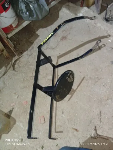 Suporte para Bau de Moto