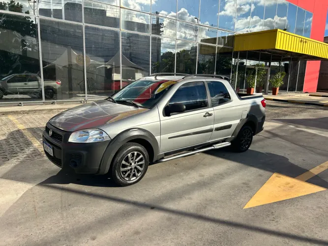 Fiat Strada Working 1.4 MPI Fire Flex 8V CD 2015