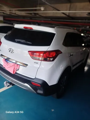 Hyundai Creta Prestige 2.0 16V Flex Aut. 2019