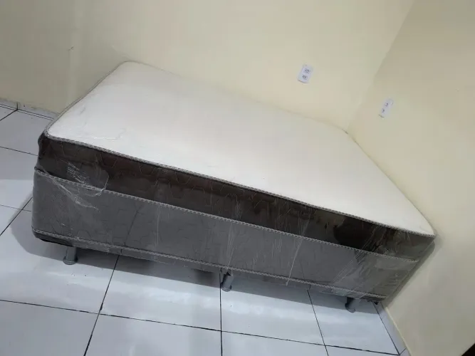 Cama Casal De Mola Ensacada Higienizada