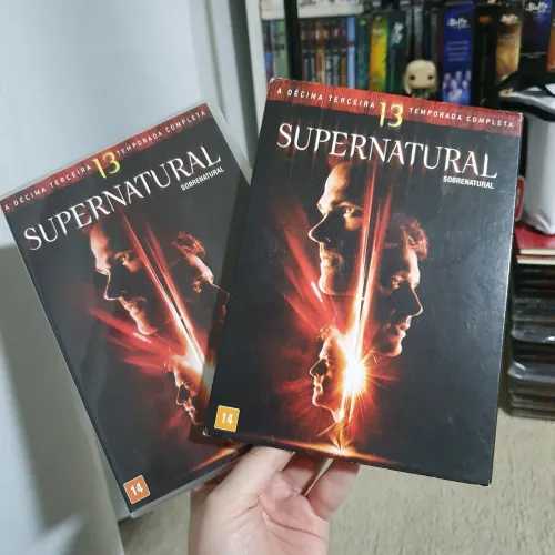 Dvd Supernatural Temporada 13 Original