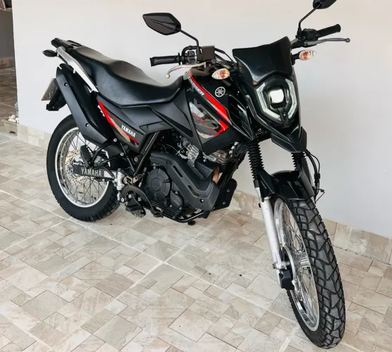 Yamaha Crosser Z 150 2025 Preta | 9.400 km | Quitada