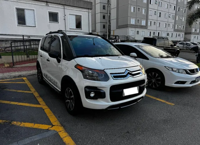 Citroen Aircross Tendance 1.6 Flex 16V 5P Aut. 2015