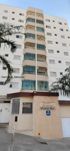 Apartamento para Venda em Uberlândia, Tubalina, 3 dormitórios, 1 suíte, 2 banheiros, 2 vag