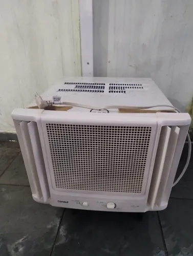 Ar condicionado Consul 7.500 BTUs 220 volts funcionando perfeitamente já higienizado