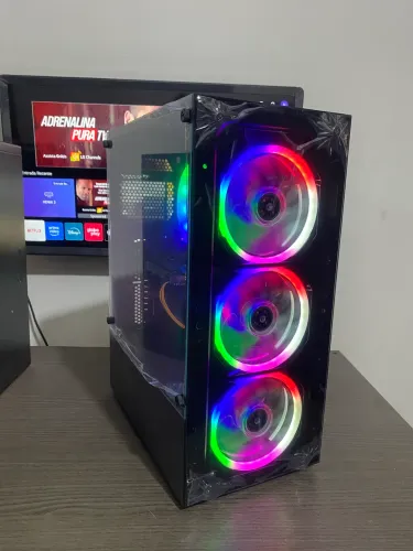 CPu Gamer Intel Xeon E5 2666 Ddr4 Ssd 480gb Rx 570 8GB