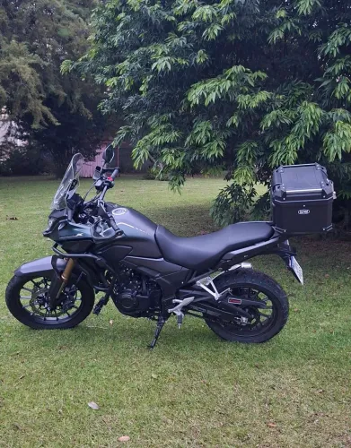 CB 500x  estado de nova