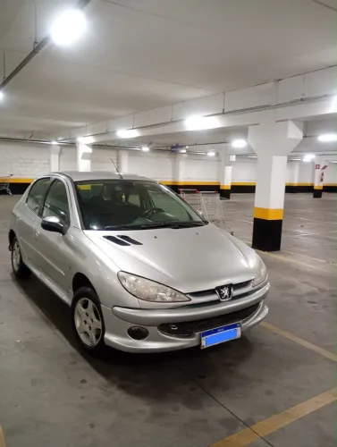 Peugeot 206 Feline 1.4/ 1.4 Flex 8V 5P 2005