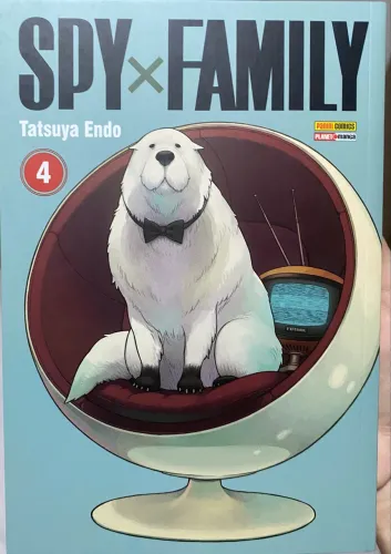 Spy x Family volume 4