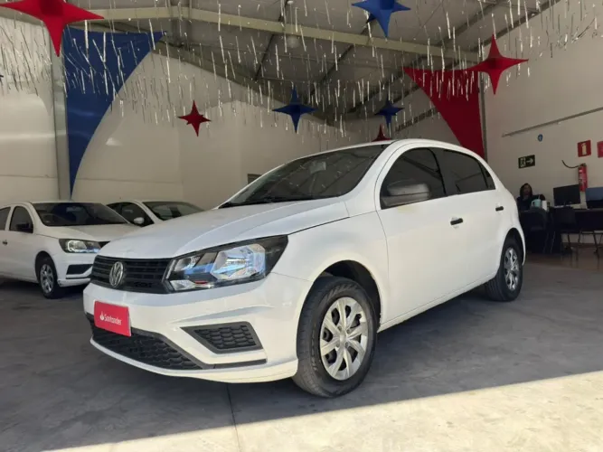Volkswagen Gol Geração VII 1.0 12V Flex Mec. 4P 2022
