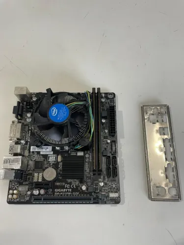 Kit Upgrade DDR4 Intel 6aGeração pentium G4400/8gb mem ddr4/pl asus h110m ddr4 garantia nf