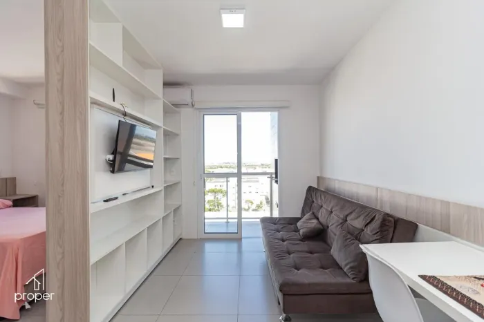Loft mobiliado para alugar nas Três Vendas - Pelotas/RS