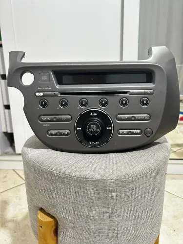 Rádio Aparelho de Som Original Honda Fit (2009 a 2014)